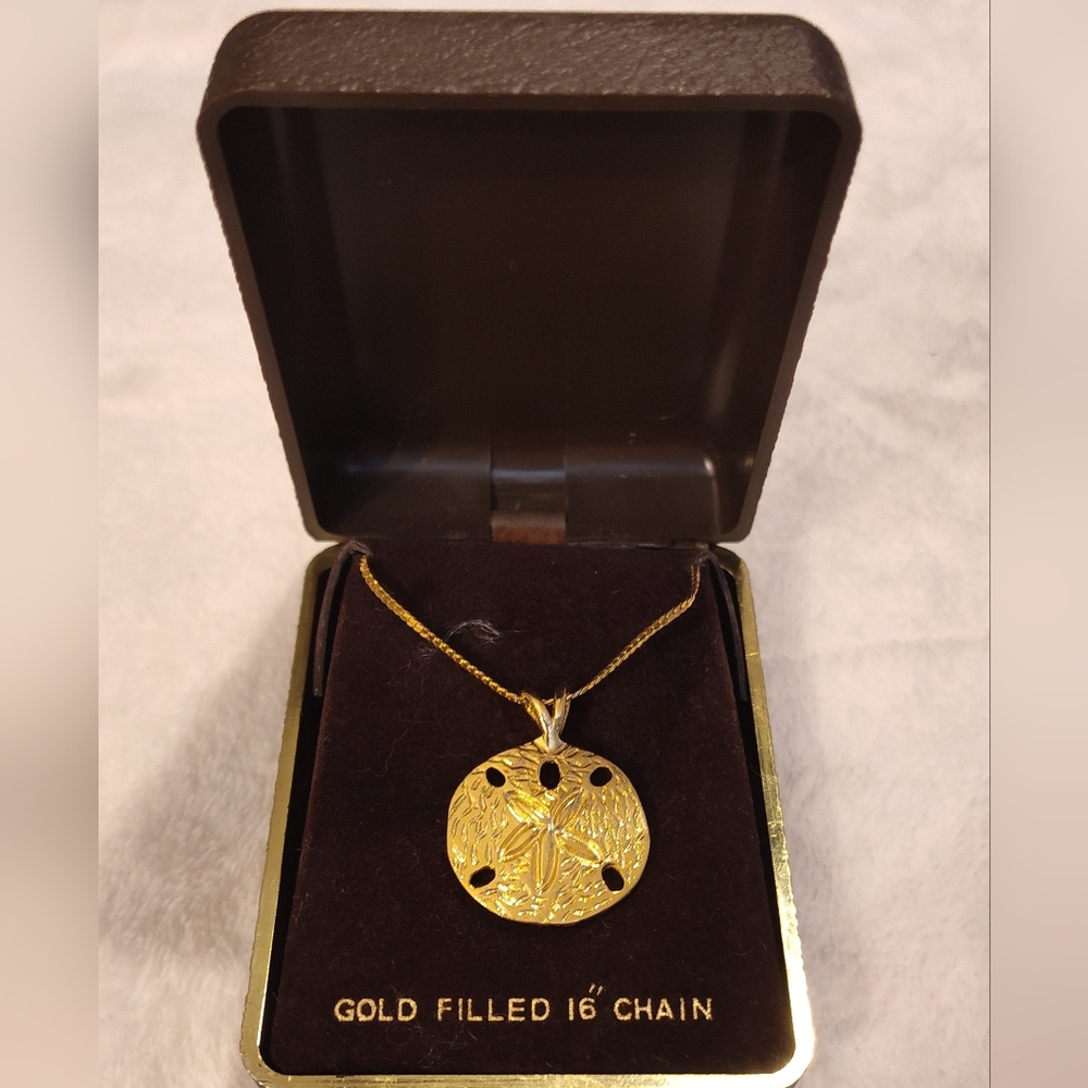 Vintage Gold Filled 16" Necklace